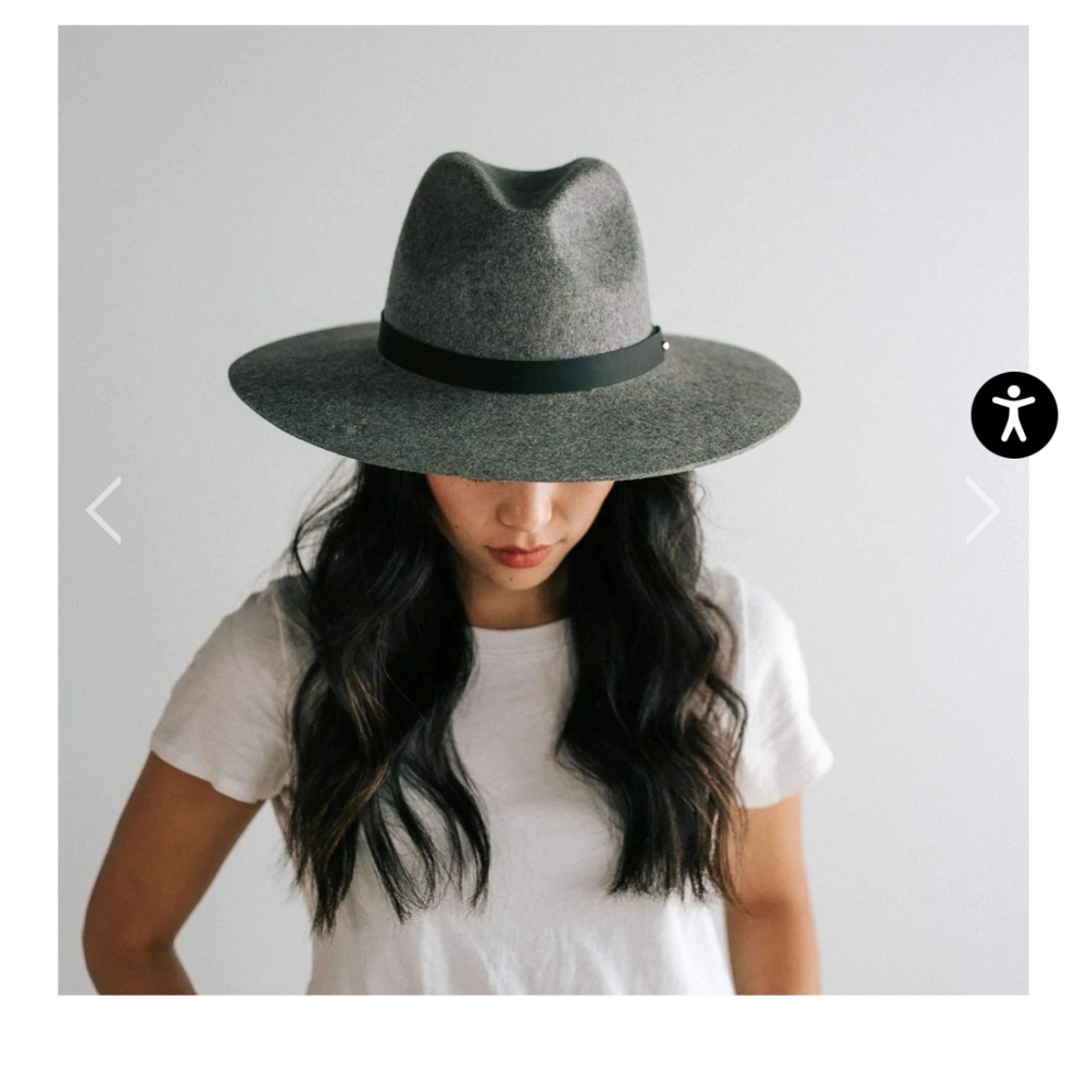 Gigi Pip Felt Fedora Hat